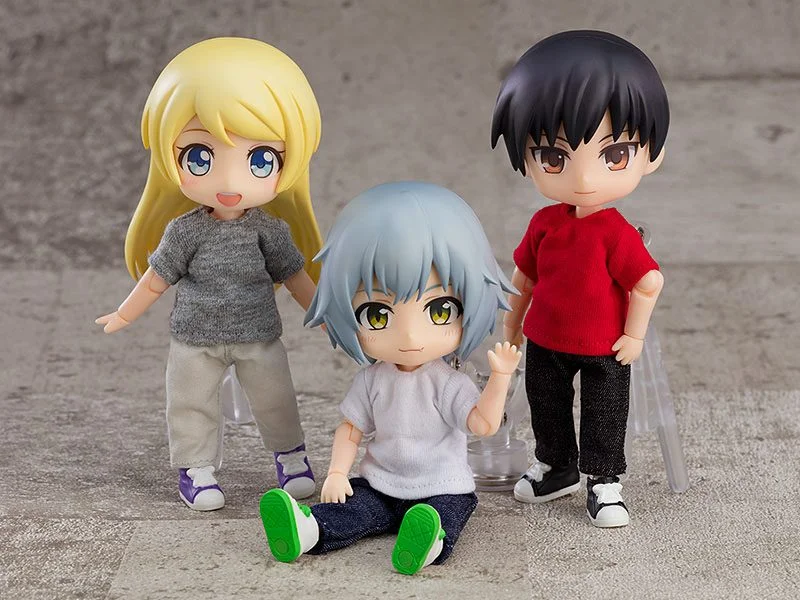 Nendoroid Doll - Zubeh&ouml;r - Outfit Set: Souvenir Jacket (Black)