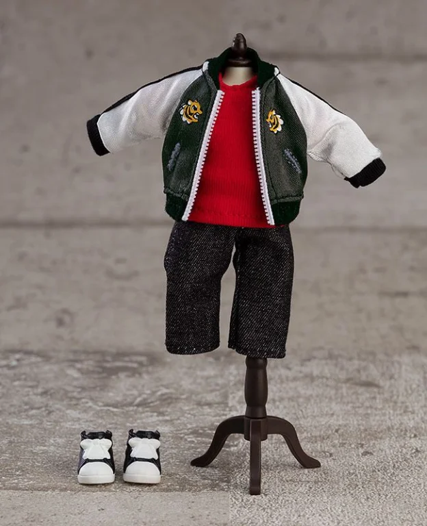 Nendoroid Doll - Zubehör - Outfit Set: Souvenir Jacket (Black)