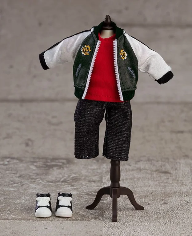 Nendoroid Doll - Zubeh&ouml;r - Outfit Set: Souvenir Jacket (Black)