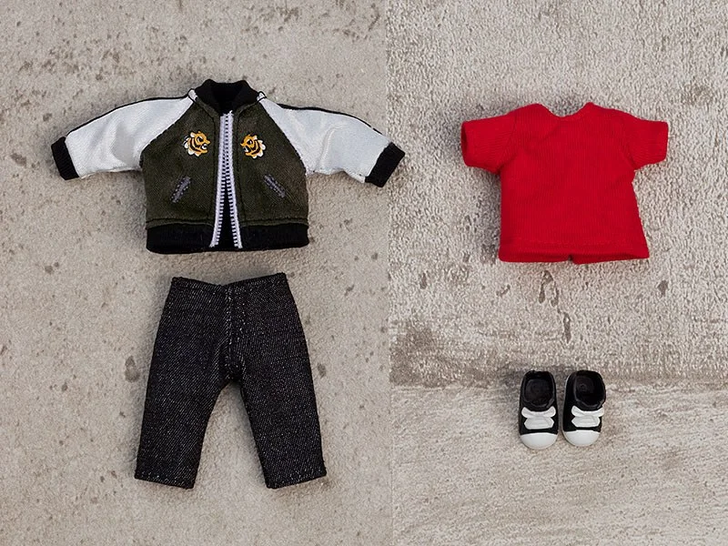 Nendoroid Doll - Zubeh&ouml;r - Outfit Set: Souvenir Jacket (Black)