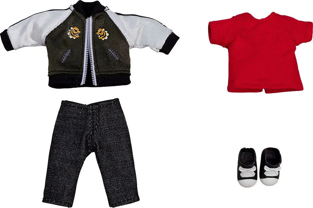 Nendoroid Doll - Zubeh&ouml;r - Outfit Set: Souvenir Jacket (Black)
