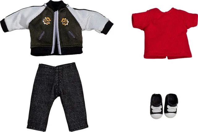 Produktbild zu Nendoroid Doll - Zubeh&ouml;r - Outfit Set: Souvenir Jacket (Black)