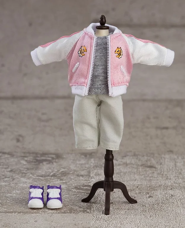 Nendoroid Doll - Zubehör - Outfit Set: Souvenir Jacket (Pink)