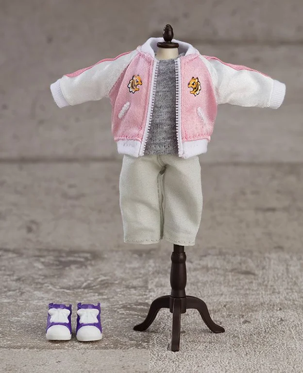 Nendoroid Doll - Zubeh&ouml;r - Outfit Set: Souvenir Jacket (Pink)