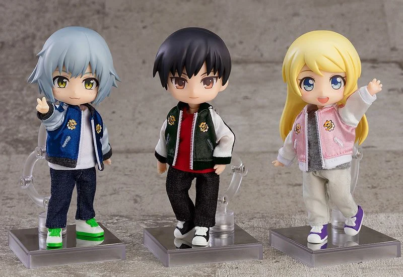 Nendoroid Doll - Zubeh&ouml;r - Outfit Set: Souvenir Jacket (Pink)