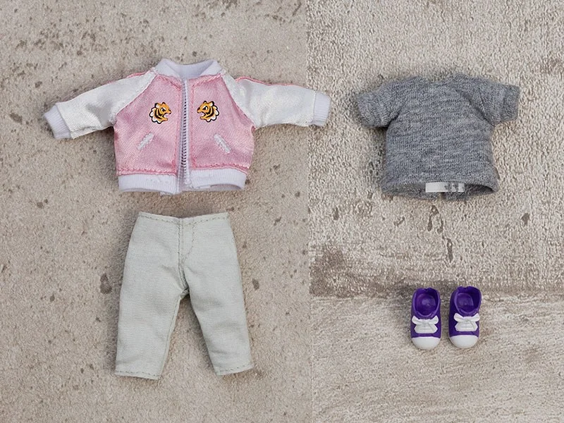Nendoroid Doll - Zubeh&ouml;r - Outfit Set: Souvenir Jacket (Pink)