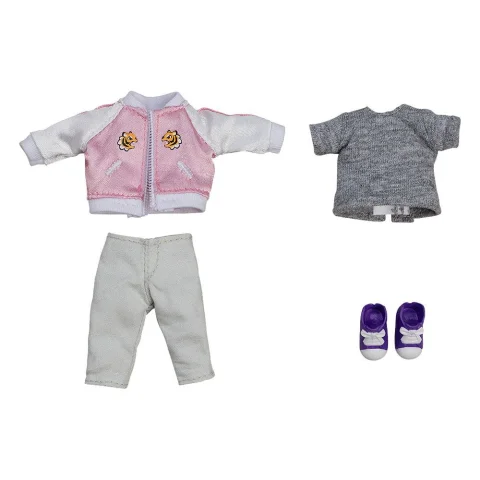Produktbild zu Nendoroid Doll - Zubehör - Outfit Set: Souvenir Jacket (Pink)