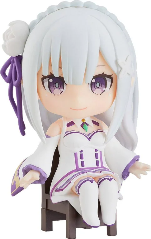 Re:ZERO - Nendoroid Swacchao! - Emilia