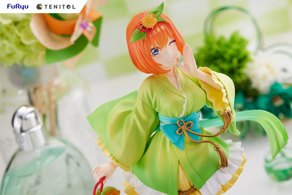 The Quintessential Quintuplets - TENITOL - Yotsuba Nakano (Miniskirt Yukata ver.)
