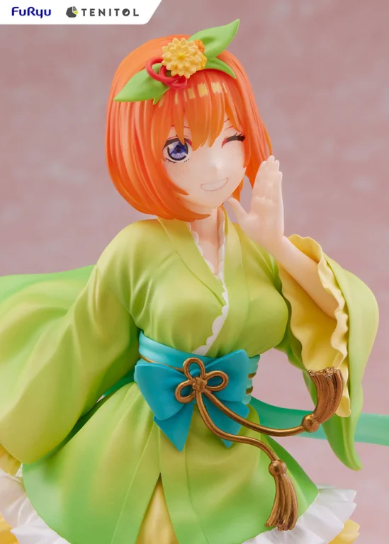 The Quintessential Quintuplets - TENITOL - Yotsuba Nakano (Miniskirt Yukata ver.)
