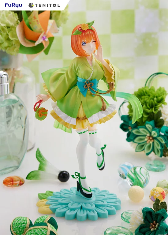 The Quintessential Quintuplets - TENITOL - Yotsuba Nakano (Miniskirt Yukata ver.)