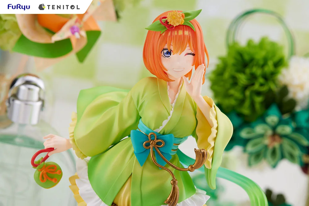 The Quintessential Quintuplets - TENITOL - Yotsuba Nakano (Miniskirt Yukata ver.)