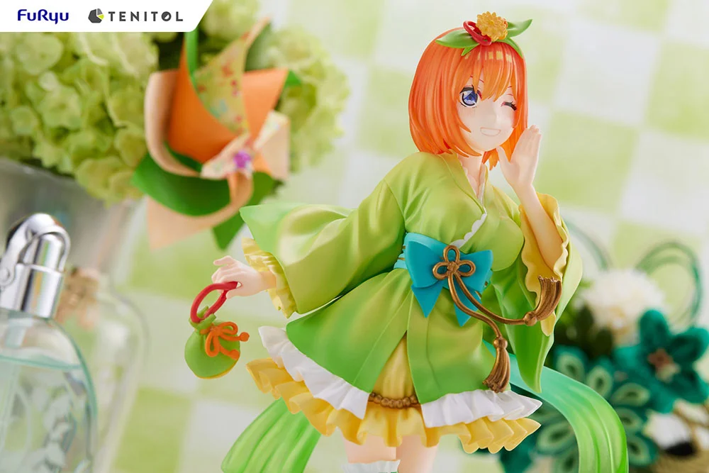 The Quintessential Quintuplets - TENITOL - Yotsuba Nakano (Miniskirt Yukata ver.)