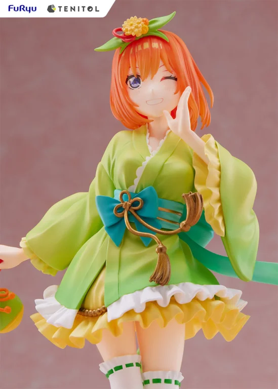 The Quintessential Quintuplets - TENITOL - Yotsuba Nakano (Miniskirt Yukata ver.)