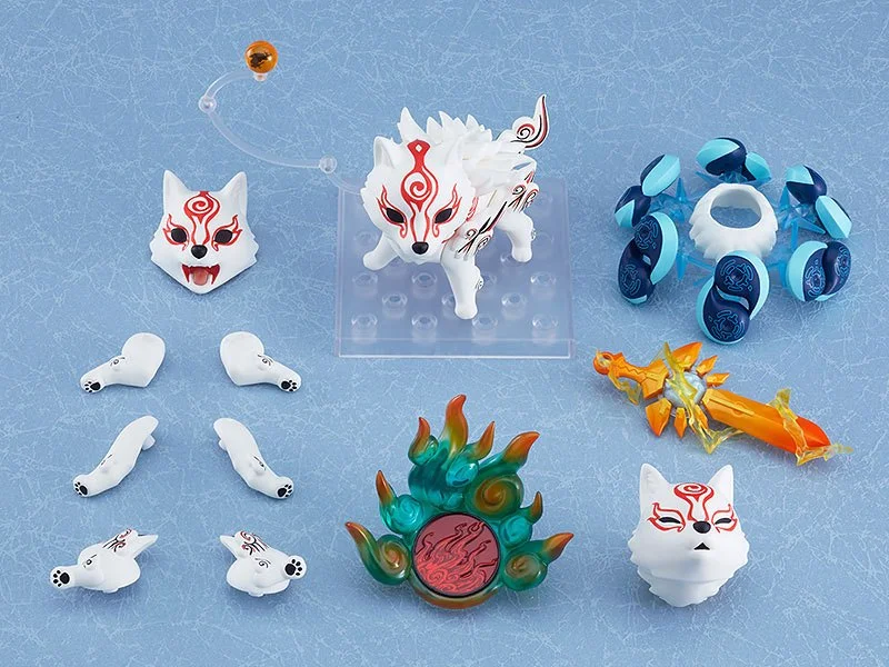 Okami - Nendoroid - Shiranui (DX Ver.)