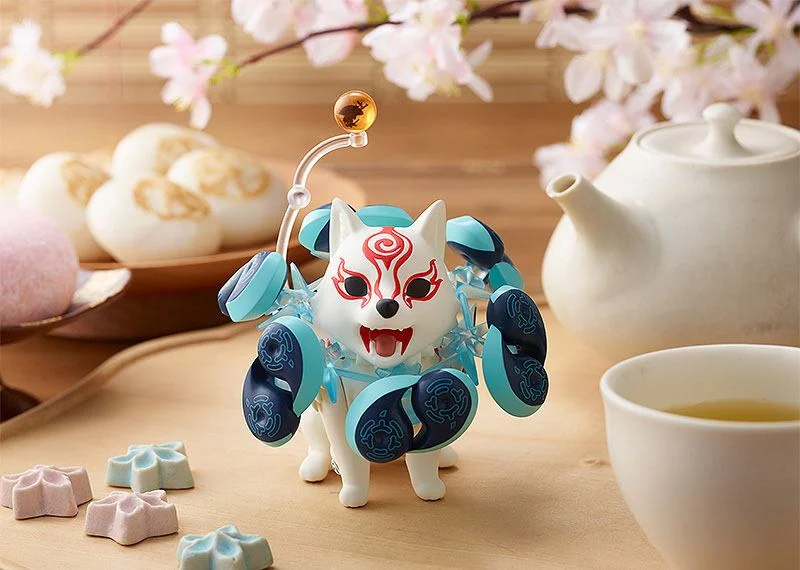 Okami - Nendoroid - Shiranui (DX Ver.)