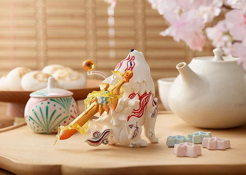 Okami - Nendoroid - Shiranui (DX Ver.)
