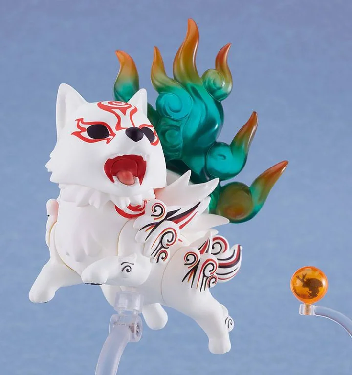 Okami - Nendoroid - Shiranui (DX Ver.)