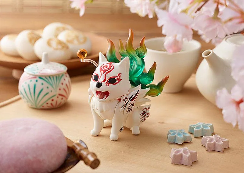 Okami - Nendoroid - Shiranui (DX Ver.)