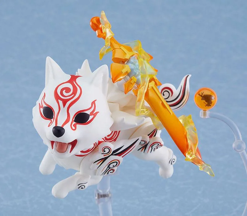 Okami - Nendoroid - Shiranui (DX Ver.)