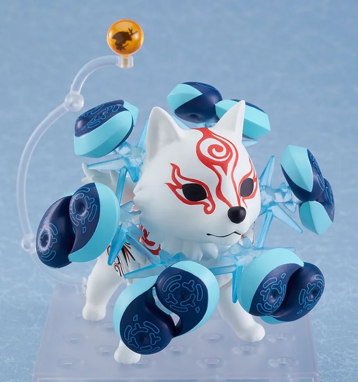 Okami - Nendoroid - Shiranui (DX Ver.)