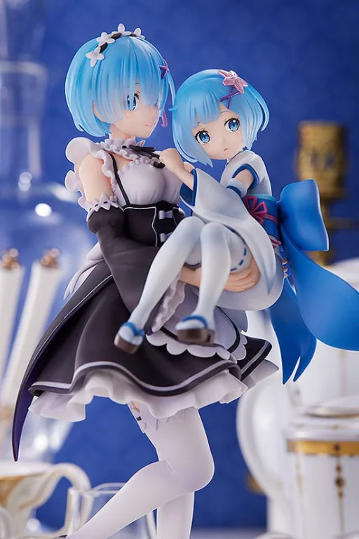 Re:ZERO - Scale Figure - Rem & Childhood Rem