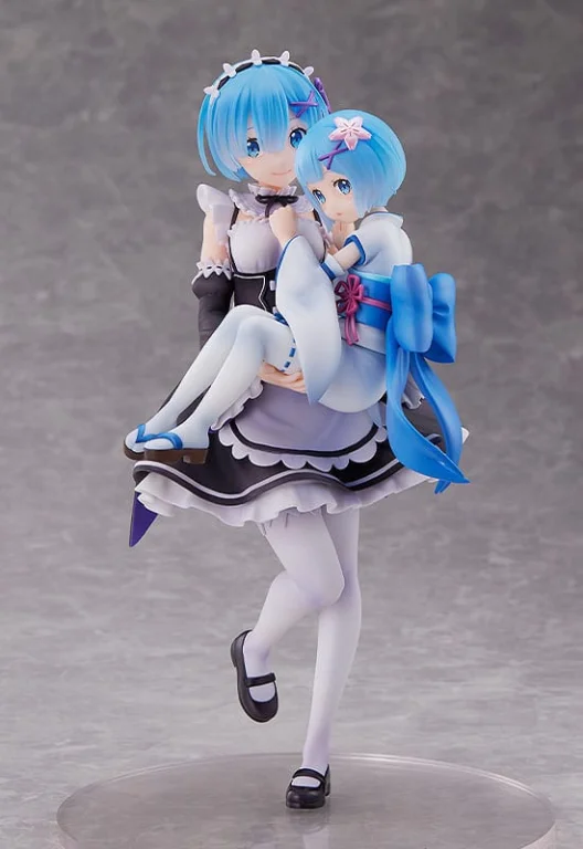 Re:ZERO - Scale Figure - Rem & Childhood Rem
