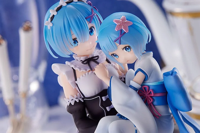 Re:ZERO - Scale Figure - Rem & Childhood Rem