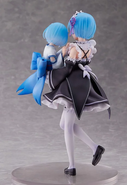 Re:ZERO - Scale Figure - Rem & Childhood Rem