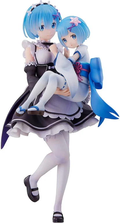 Re:ZERO - Scale Figure - Rem & Childhood Rem