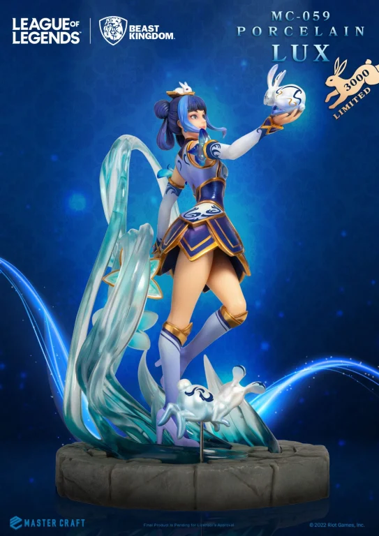 League of Legends - Master Craft - Porcelain Lux