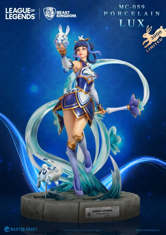League of Legends - Master Craft - Porcelain Lux