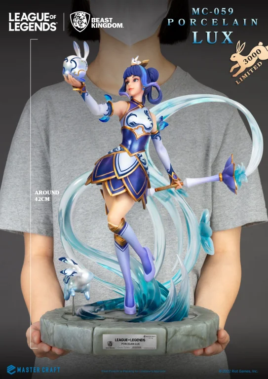 League of Legends - Master Craft - Porcelain Lux