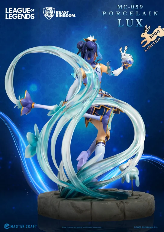 League of Legends - Master Craft - Porcelain Lux