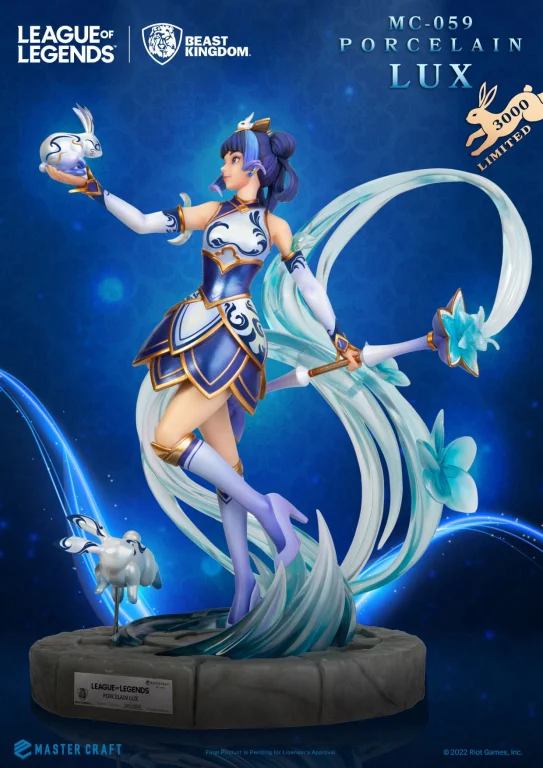 League of Legends - Master Craft - Porcelain Lux