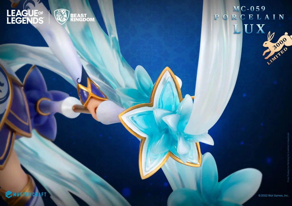 League of Legends - Master Craft - Porcelain Lux
