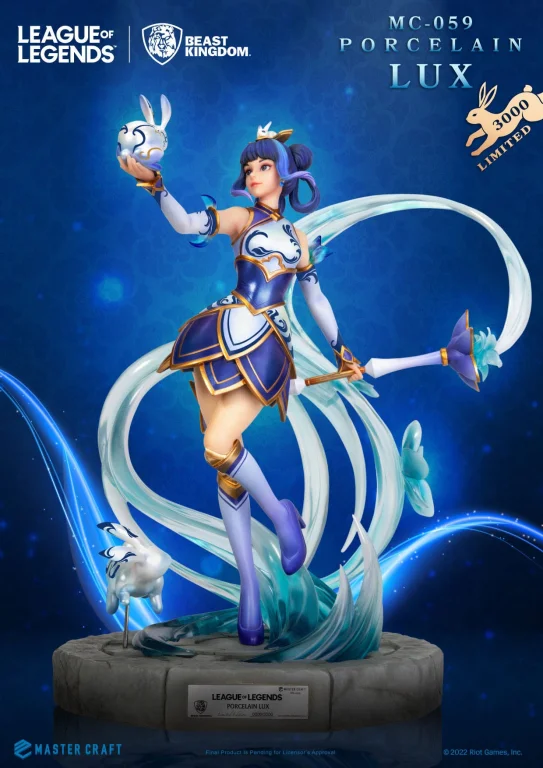 League of Legends - Master Craft - Porcelain Lux