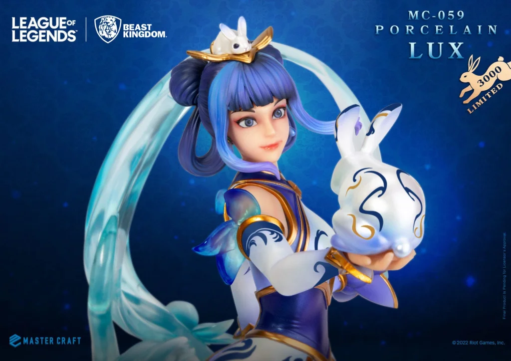 League of Legends - Master Craft - Porcelain Lux