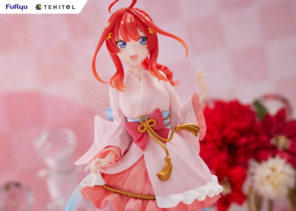 The Quintessential Quintuplets - TENITOL - Itsuki Nakano (Miniskirt Yukata ver.)