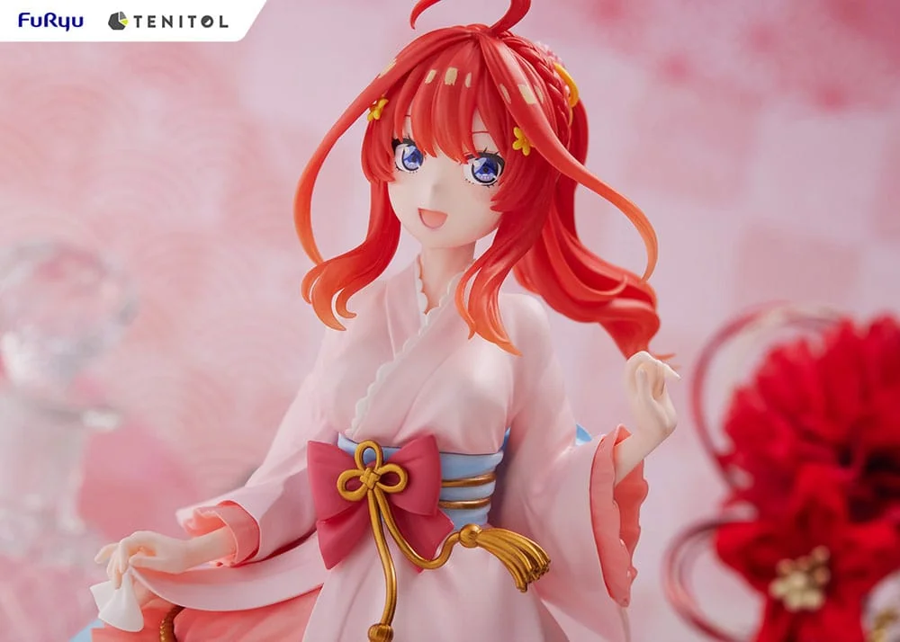 The Quintessential Quintuplets - TENITOL - Itsuki Nakano (Miniskirt Yukata ver.)