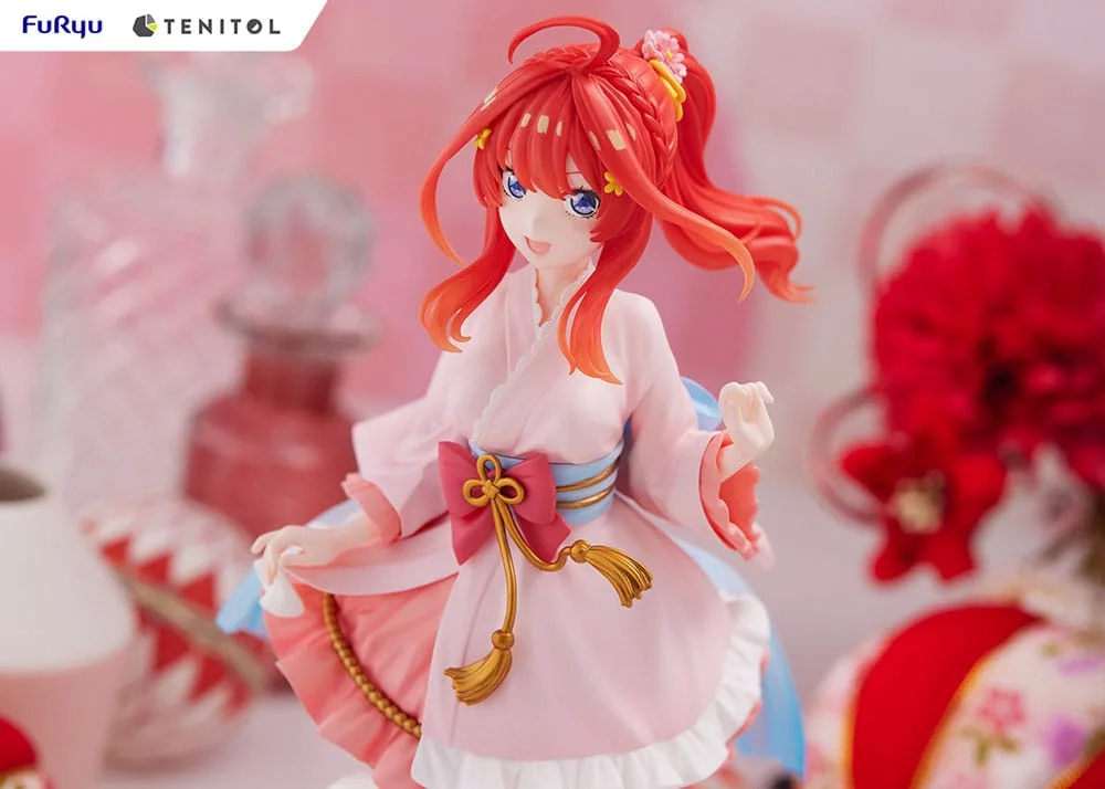 The Quintessential Quintuplets - TENITOL - Itsuki Nakano (Miniskirt Yukata ver.)