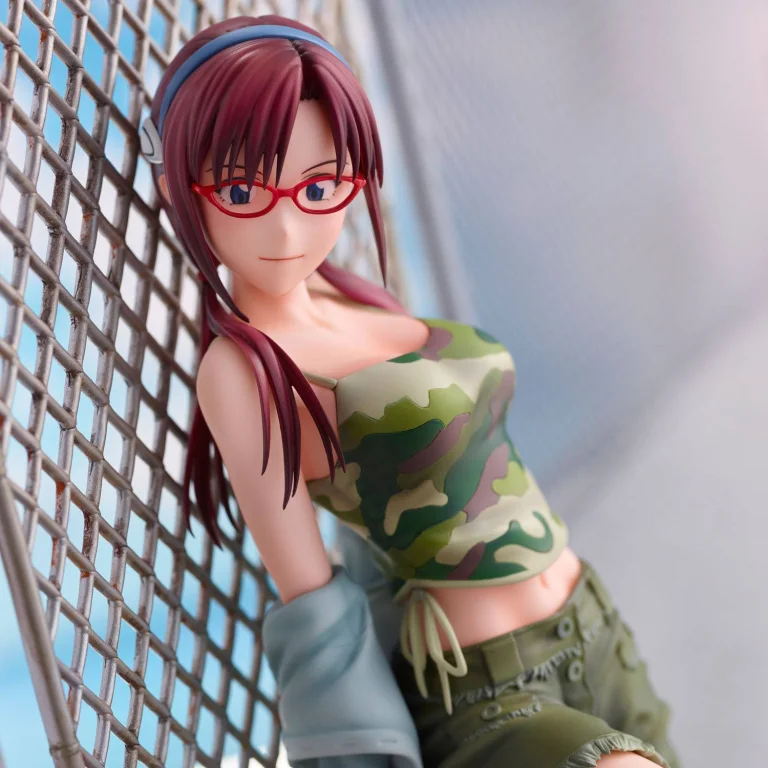 Evangelion - Non-Scale Figure - Makinami Mari Illustrious