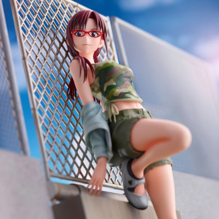 Evangelion - Non-Scale Figure - Makinami Mari Illustrious