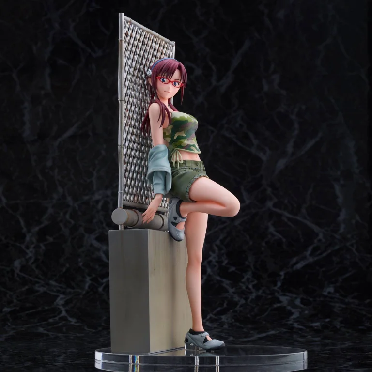 Evangelion - Non-Scale Figure - Makinami Mari Illustrious