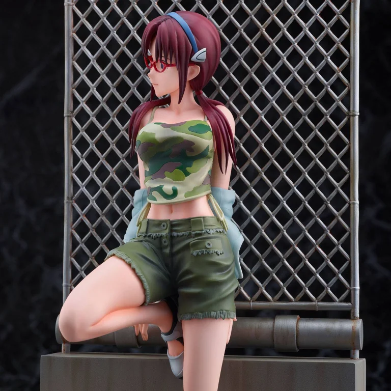 Evangelion - Non-Scale Figure - Makinami Mari Illustrious