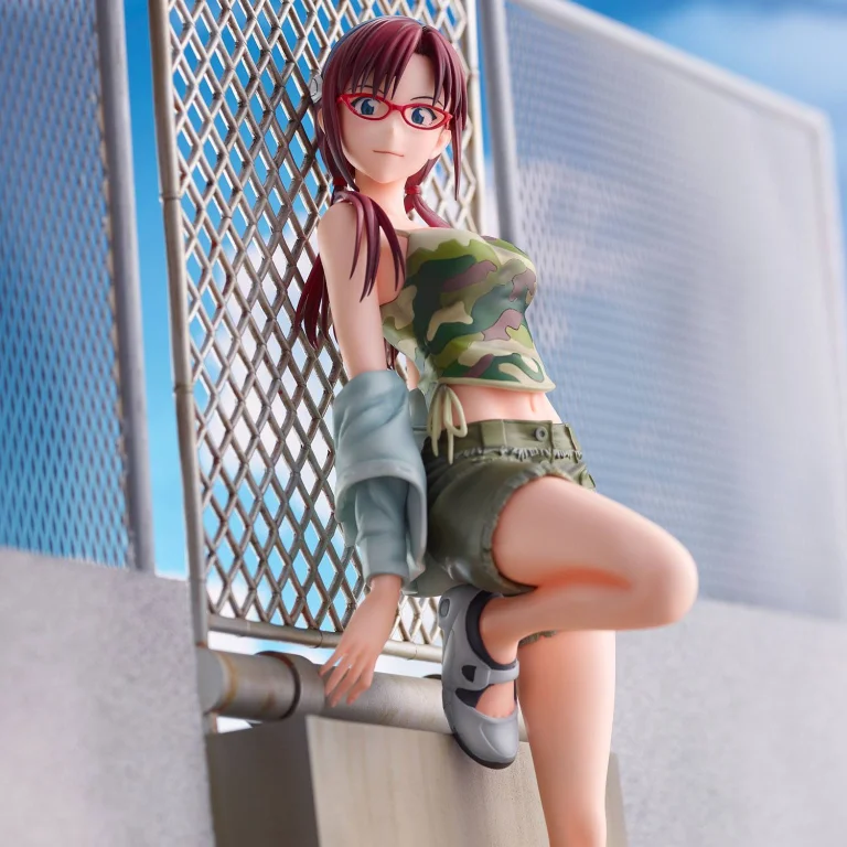Evangelion - Non-Scale Figure - Makinami Mari Illustrious