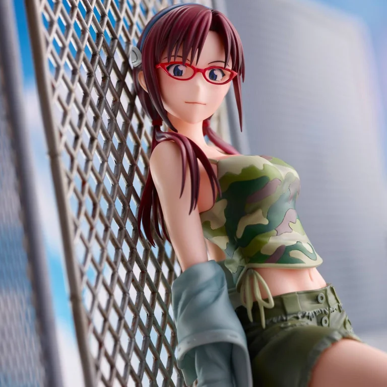 Evangelion - Non-Scale Figure - Makinami Mari Illustrious