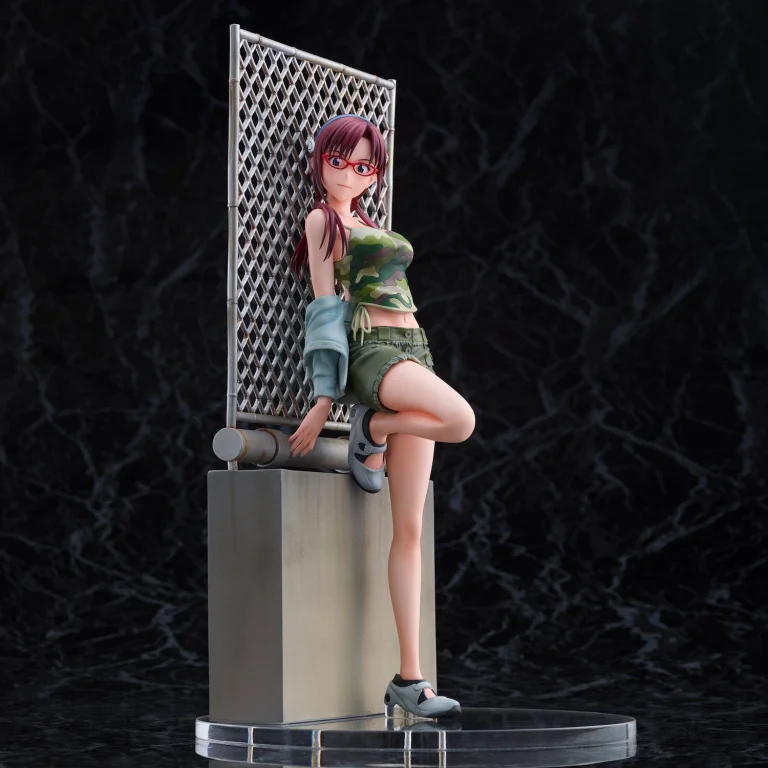 Evangelion - Non-Scale Figure - Makinami Mari Illustrious