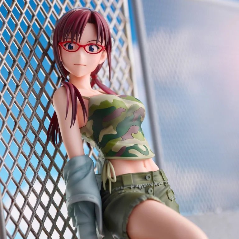 Evangelion - Non-Scale Figure - Makinami Mari Illustrious
