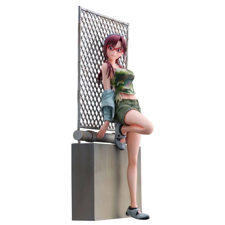 Evangelion - Non-Scale Figure - Makinami Mari Illustrious